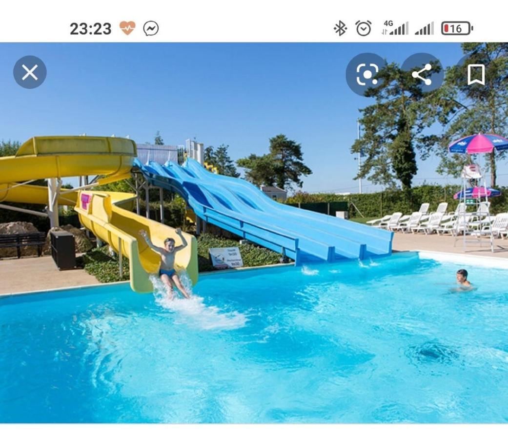 Assist' Mobil Home 397 - Mobil Home 3 Chambres 2 Salles De Bain , Au Calme Onzain Exterior foto
